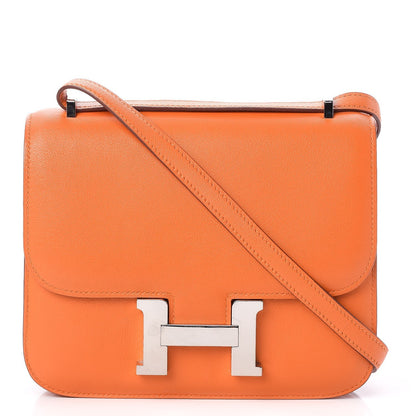 Hermes Evercolor Constance 18 Orange 1 of 16