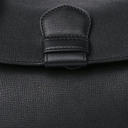 Burberry Derby Calfskin House Check Medium Camberley Black 9 of 11