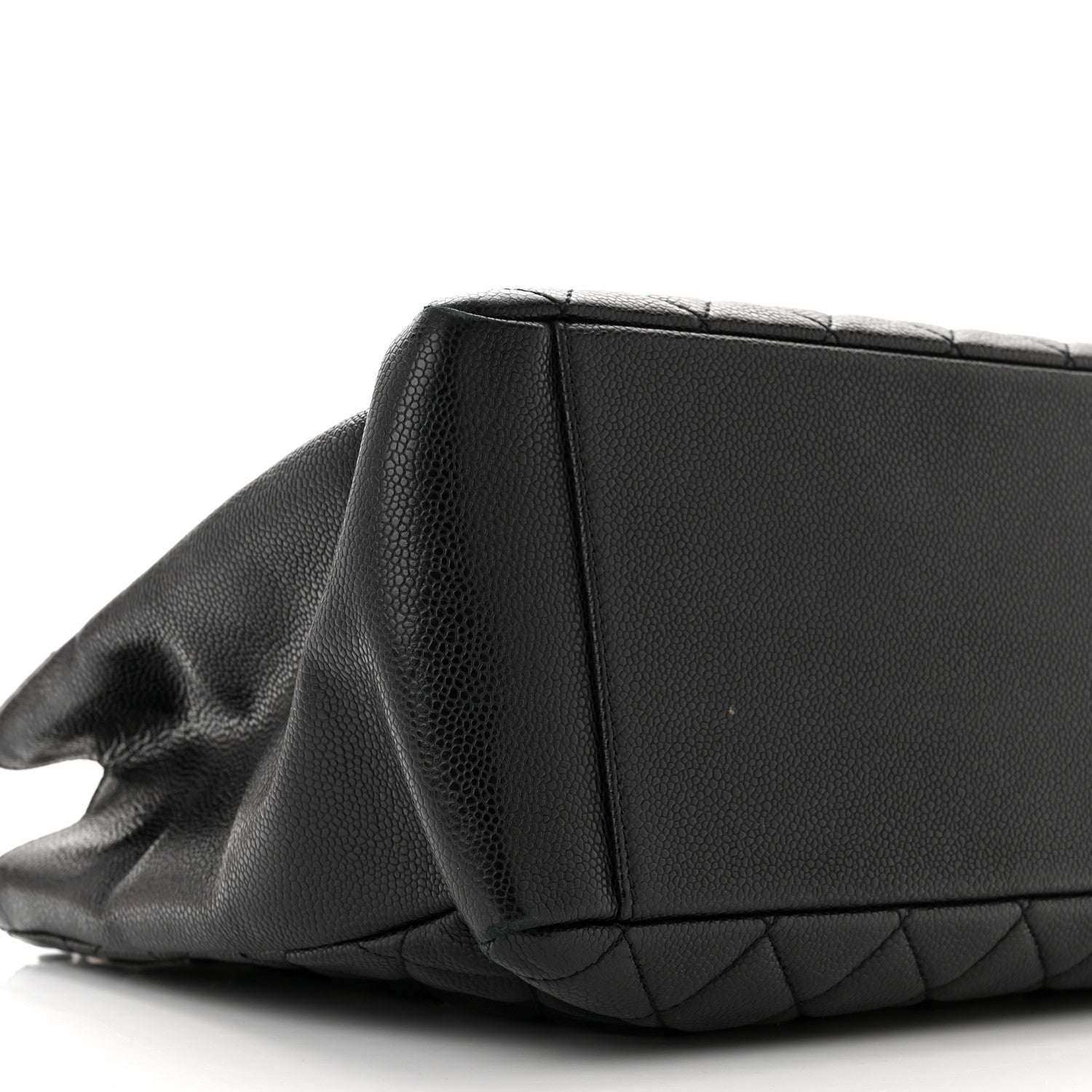 Chanel Caviar Quilted Grand Shopping Tote GST Black 9 of 10