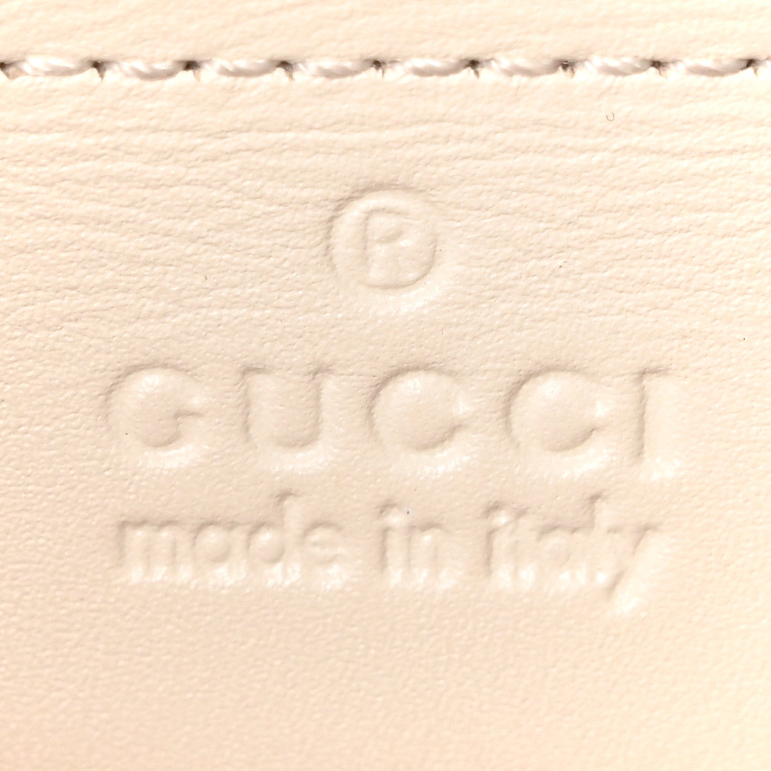 Gucci Calfskin Sylvie Web Small Queen Margaret Top Handle Bag Black White 6 of 10