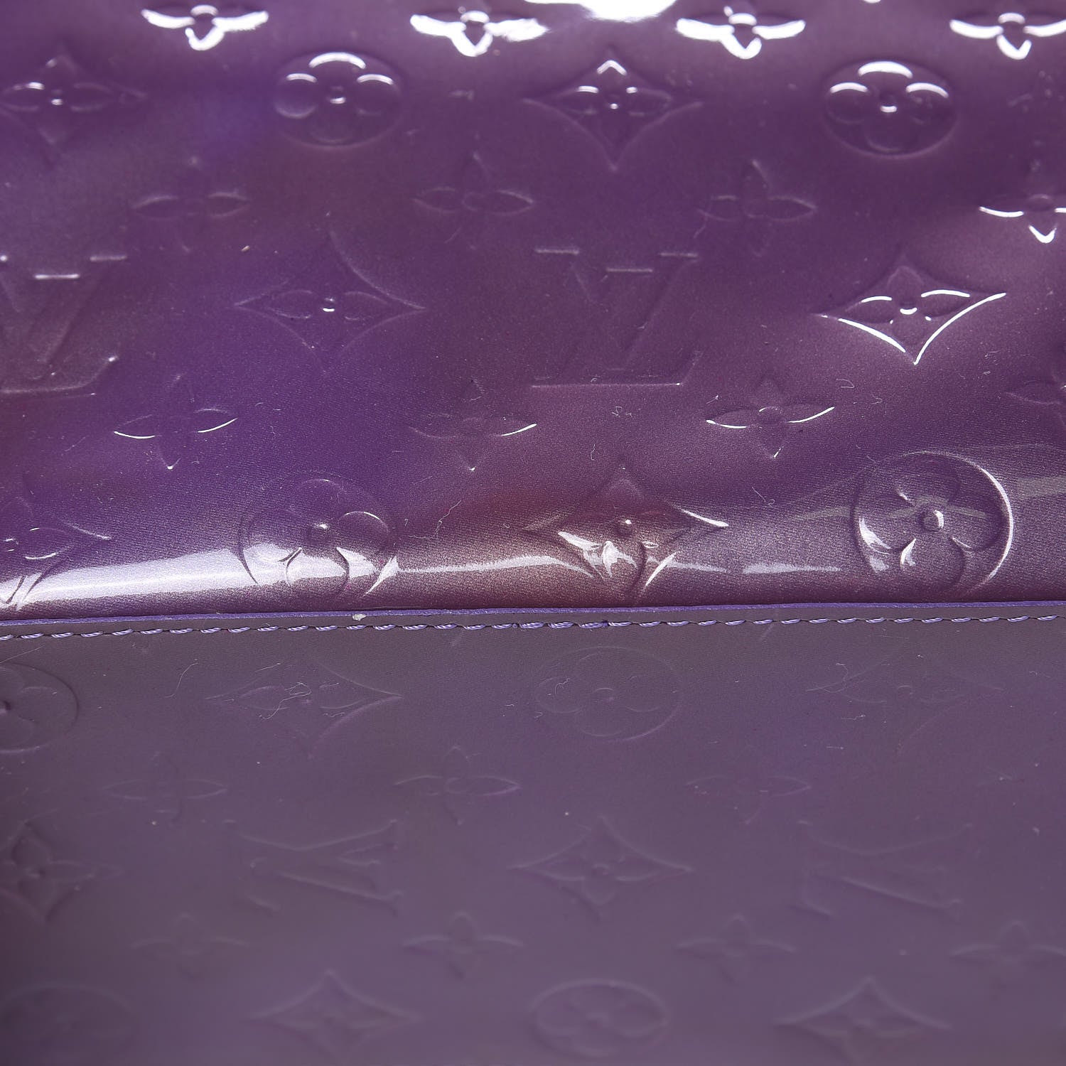 Louis Vuitton Vernis Reade MM Purple 11 of 13