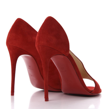 Christian Louboutin Veau Velours Phoebe 100 Pumps 36 Loubi 4 of 9