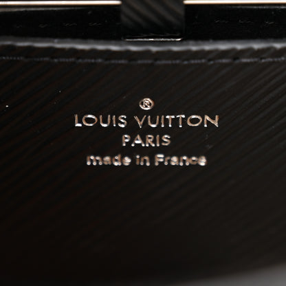 Louis Vuitton Epi Twist Shoulder Bag MM Black 7 of 11