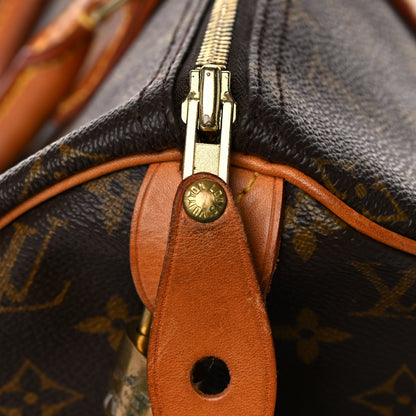 Louis Vuitton Monogram Speedy 40 24 of 33