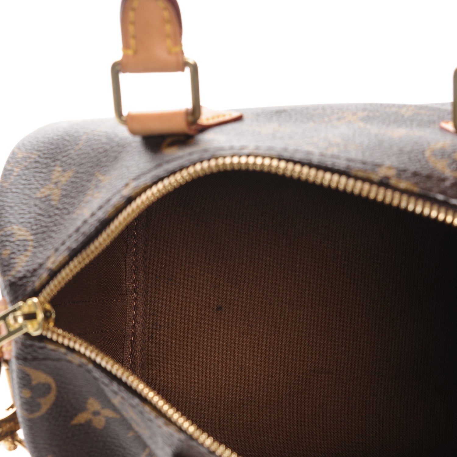 Louis Vuitton Monogram Speedy Bandouliere 25 8 of 9