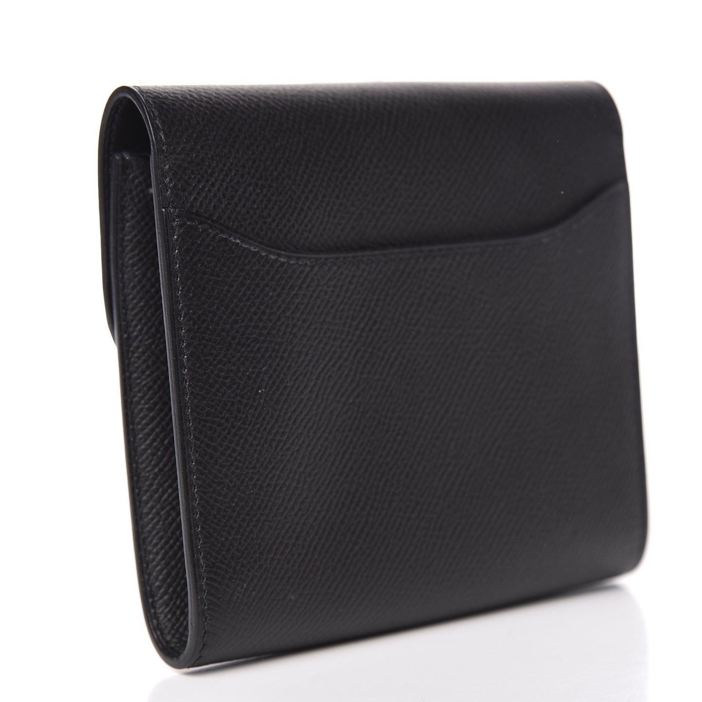 Epsom Constance Short Wallet Black