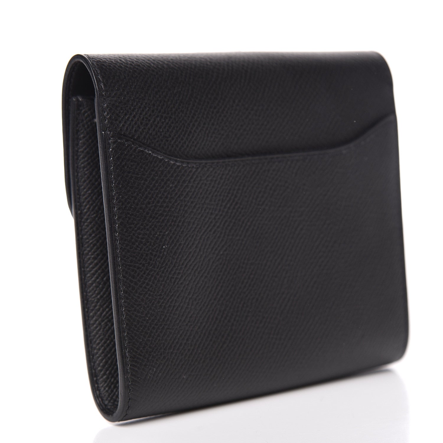 Hermes Epsom Constance Short Wallet Black 3 of 9