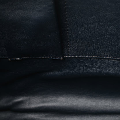 Celine Smooth Calfskin Mini Luggage Navy Blue 13 of 20