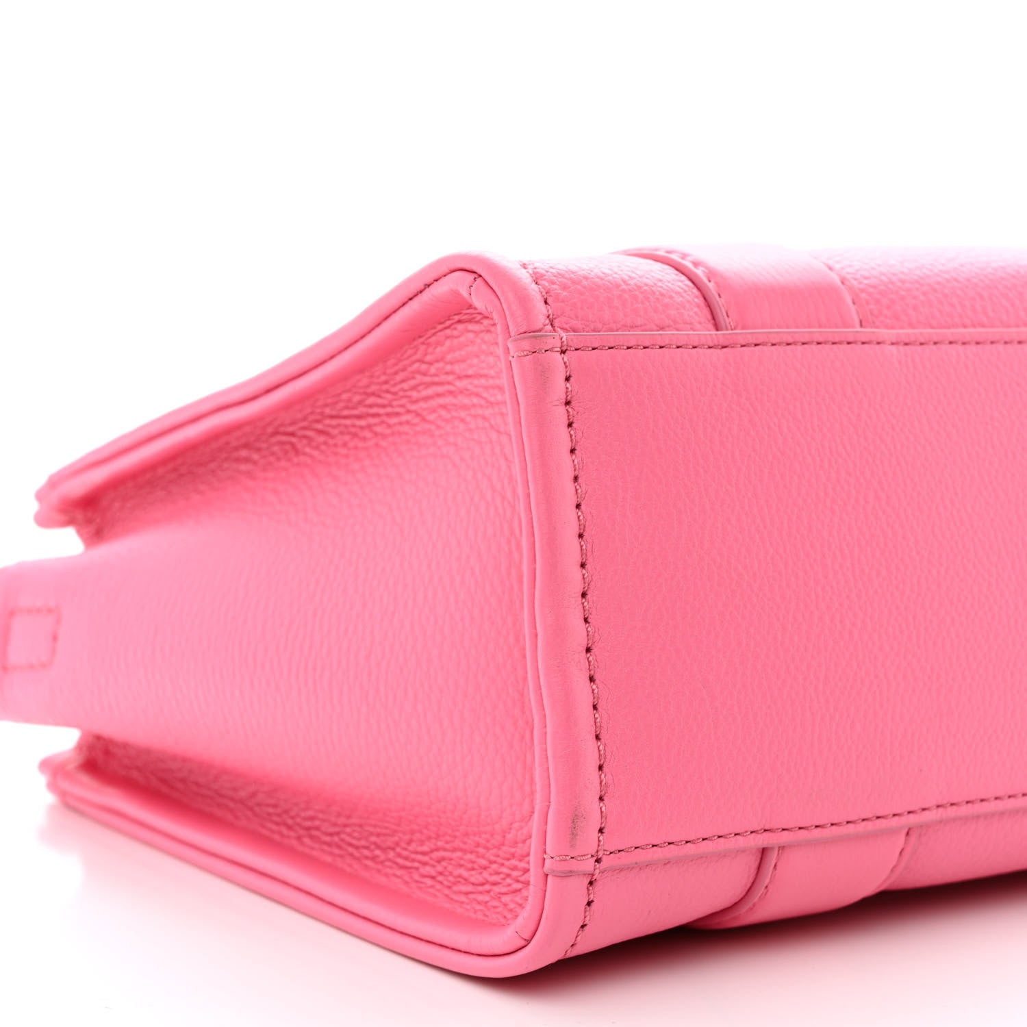 Marc Jacobs Grained Calfskin Small The Tote Bag Morning Glory 10 of 13