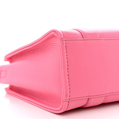 Marc Jacobs Grained Calfskin Small The Tote Bag Morning Glory 10 of 13