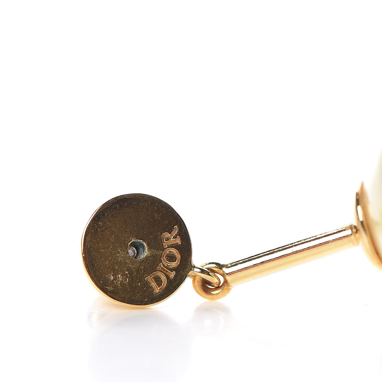 Pearl My ABCDior Tribale Earring Gold