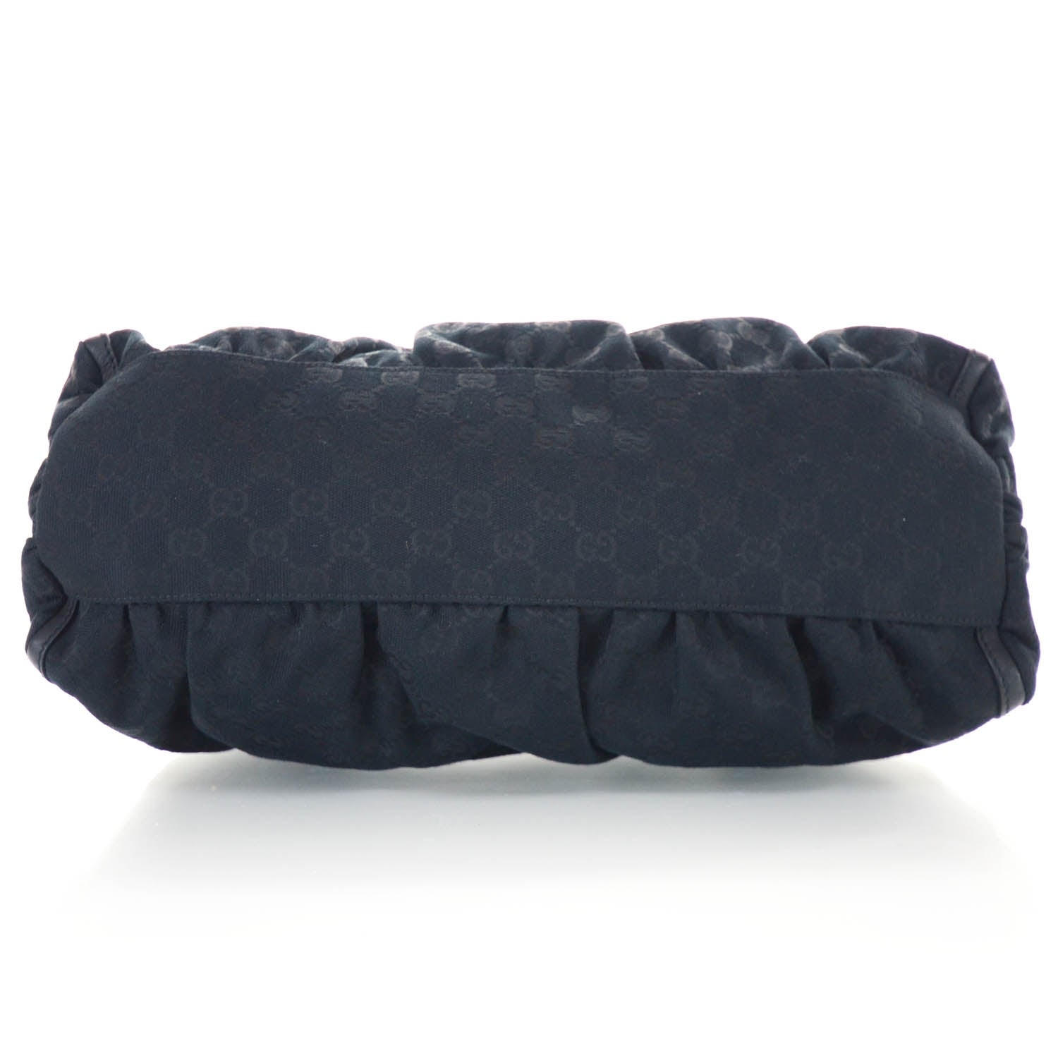 Gucci Monogram D Gold Hobo Black 5 of 15