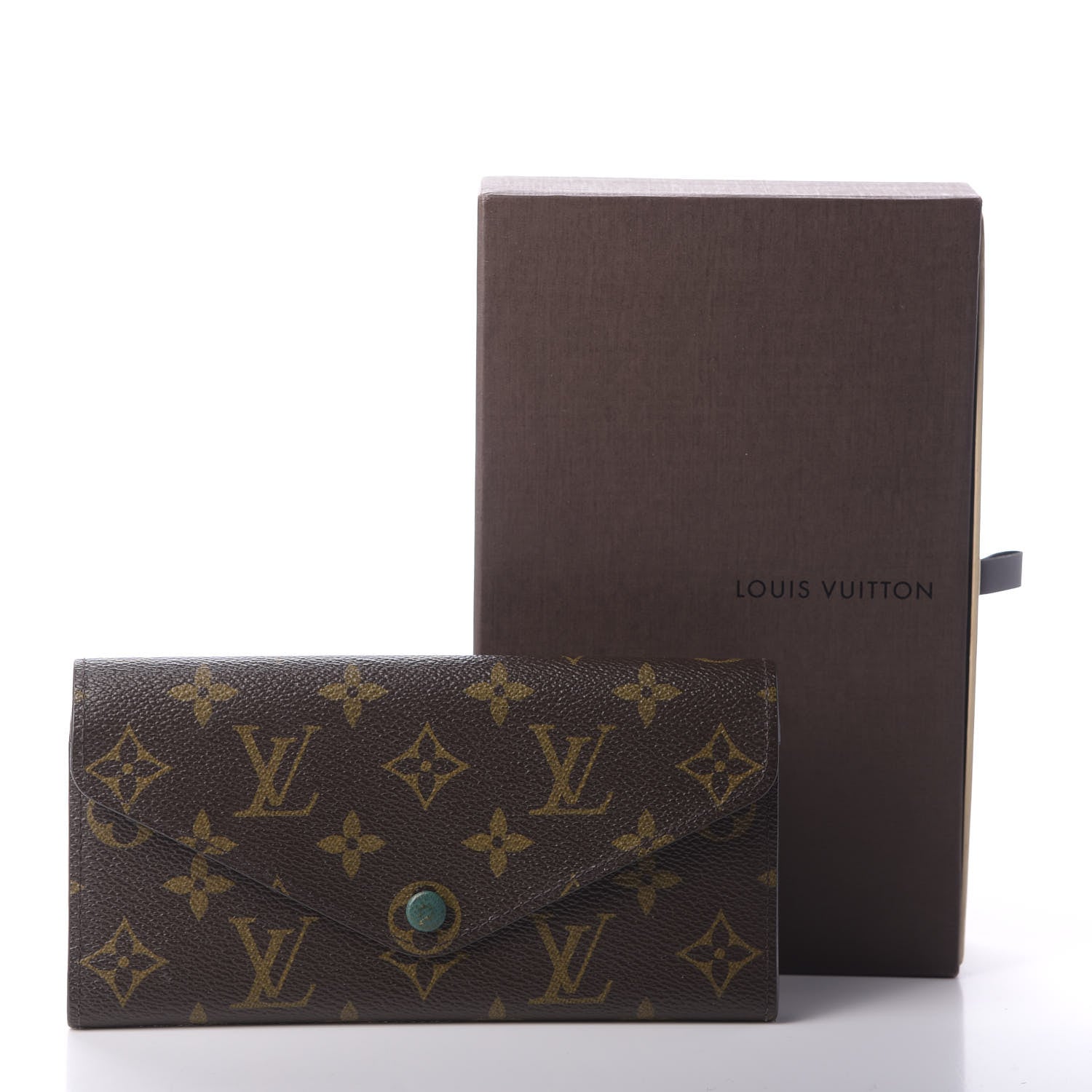 Louis Vuitton Monogram Josephine Wallet Vert 8 of 8