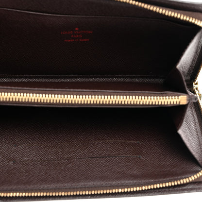 Louis Vuitton Damier Ebene Porte-Monnaie Zippe Zippy Wallet 5 of 6
