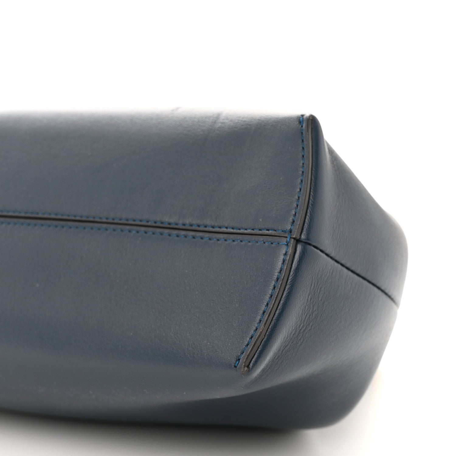 Fendi Shiny Nappa Medium Fendi First Dark Blue 10 of 10