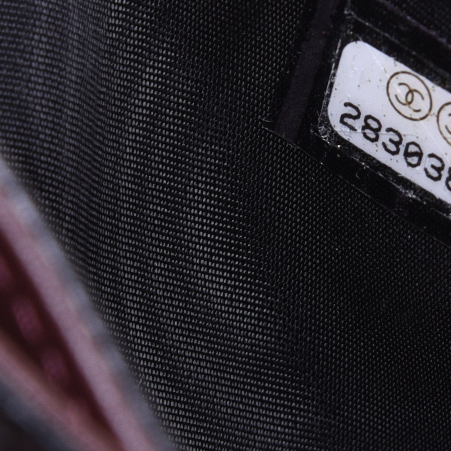 Chanel Caviar Quilted Card Holder Black 10 of 11