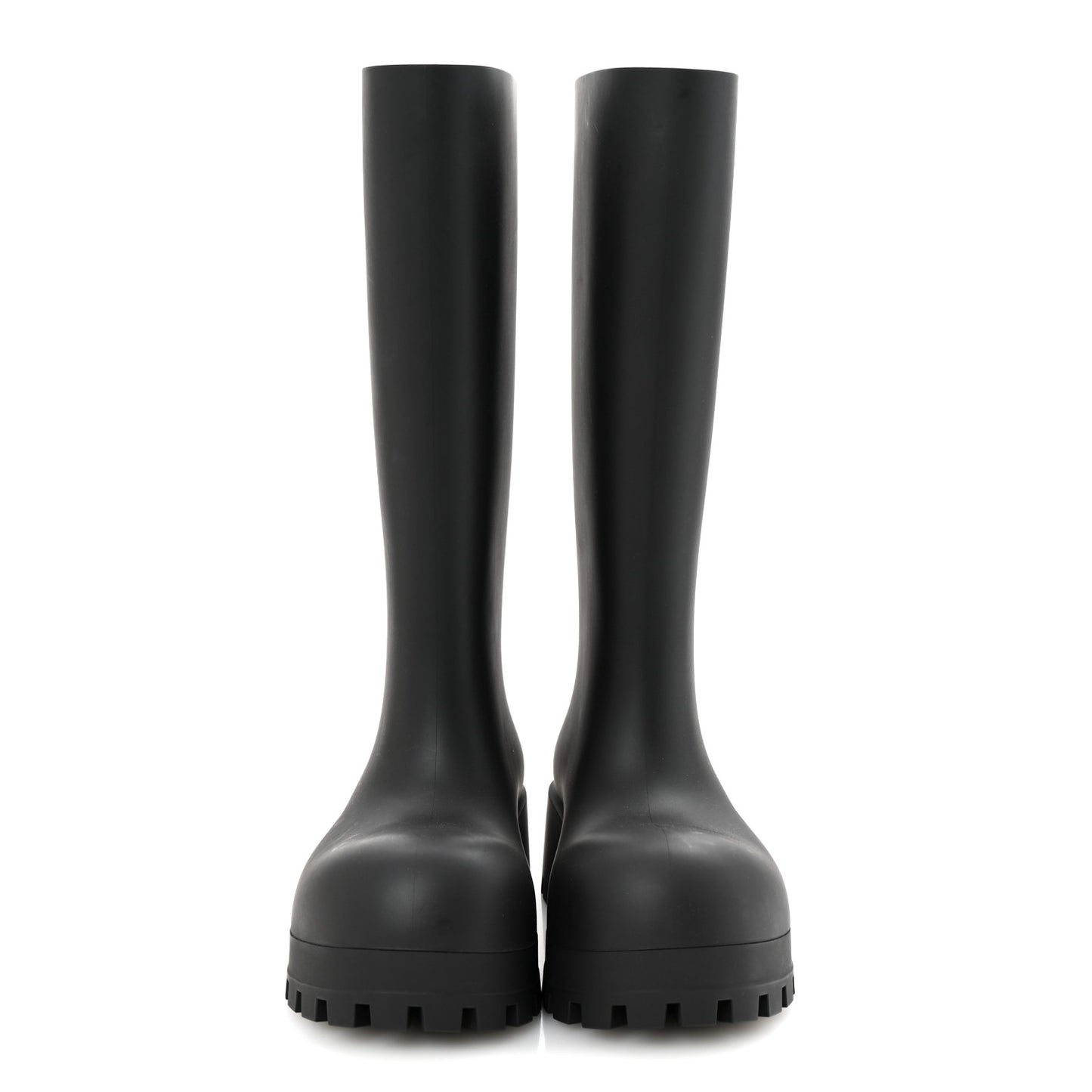Rubber Bulldozer Rain Boots 39 Black
