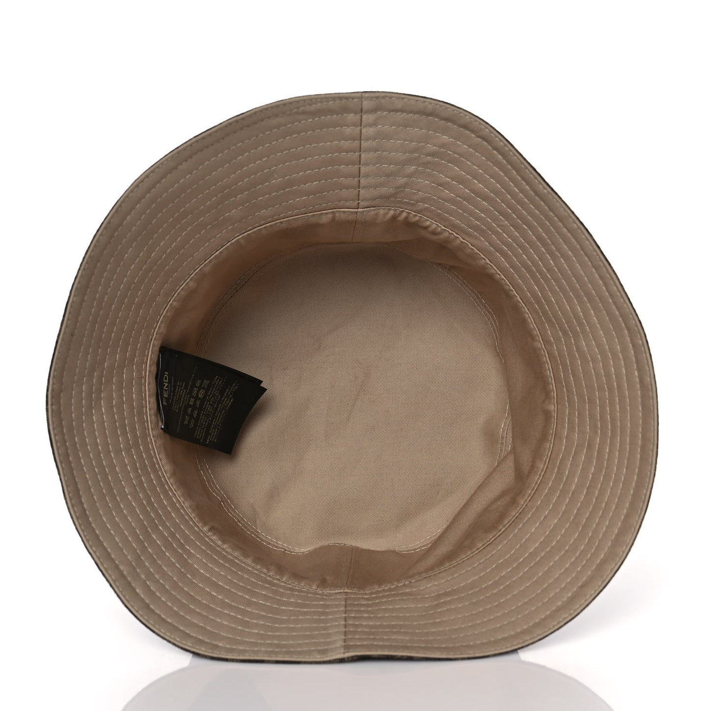 Technical Fabric FF Reversible Bucket Hat M Tobacco Beige