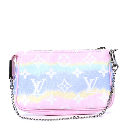 Louis Vuitton Monogram Escale Mini Pochette Accessories Pastel 1 of 4