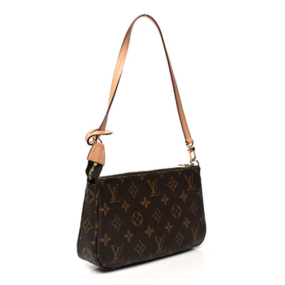 Louis Vuitton Monogram Pochette Accessories NM 3 of 9