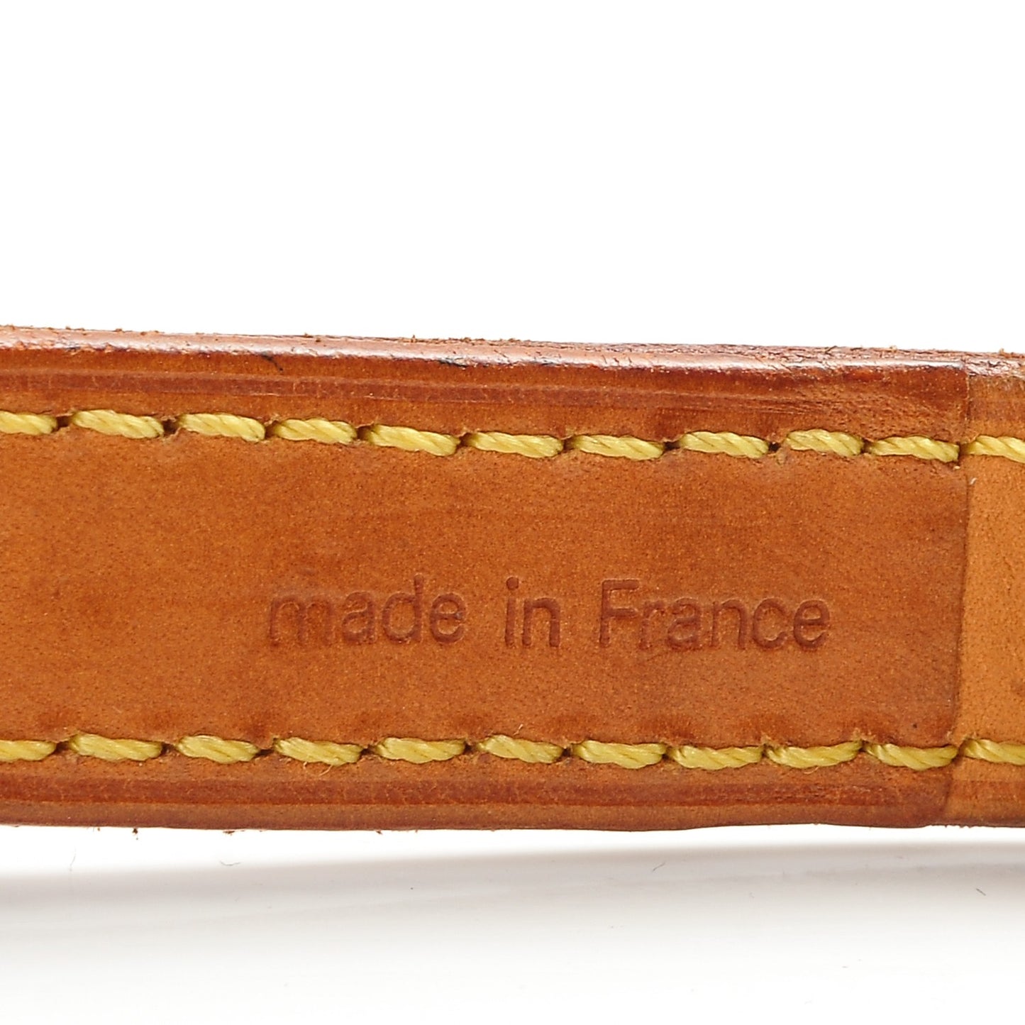 Vachetta Shoulder Strap