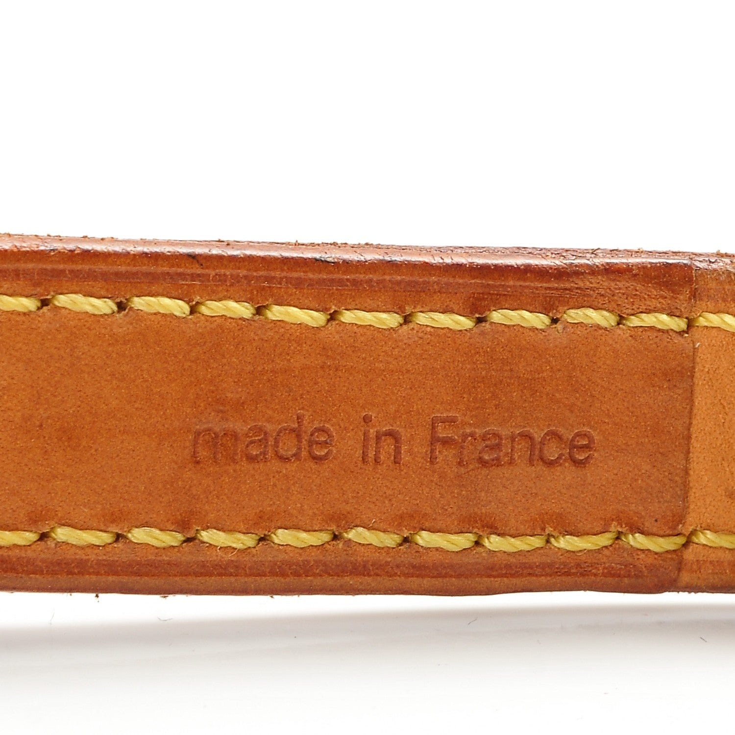 Louis Vuitton Vachetta Shoulder Strap 5 of 5
