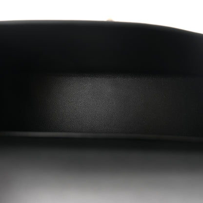 Hermes Ostrich Kelly Sellier Mini 20 Black 5 of 11
