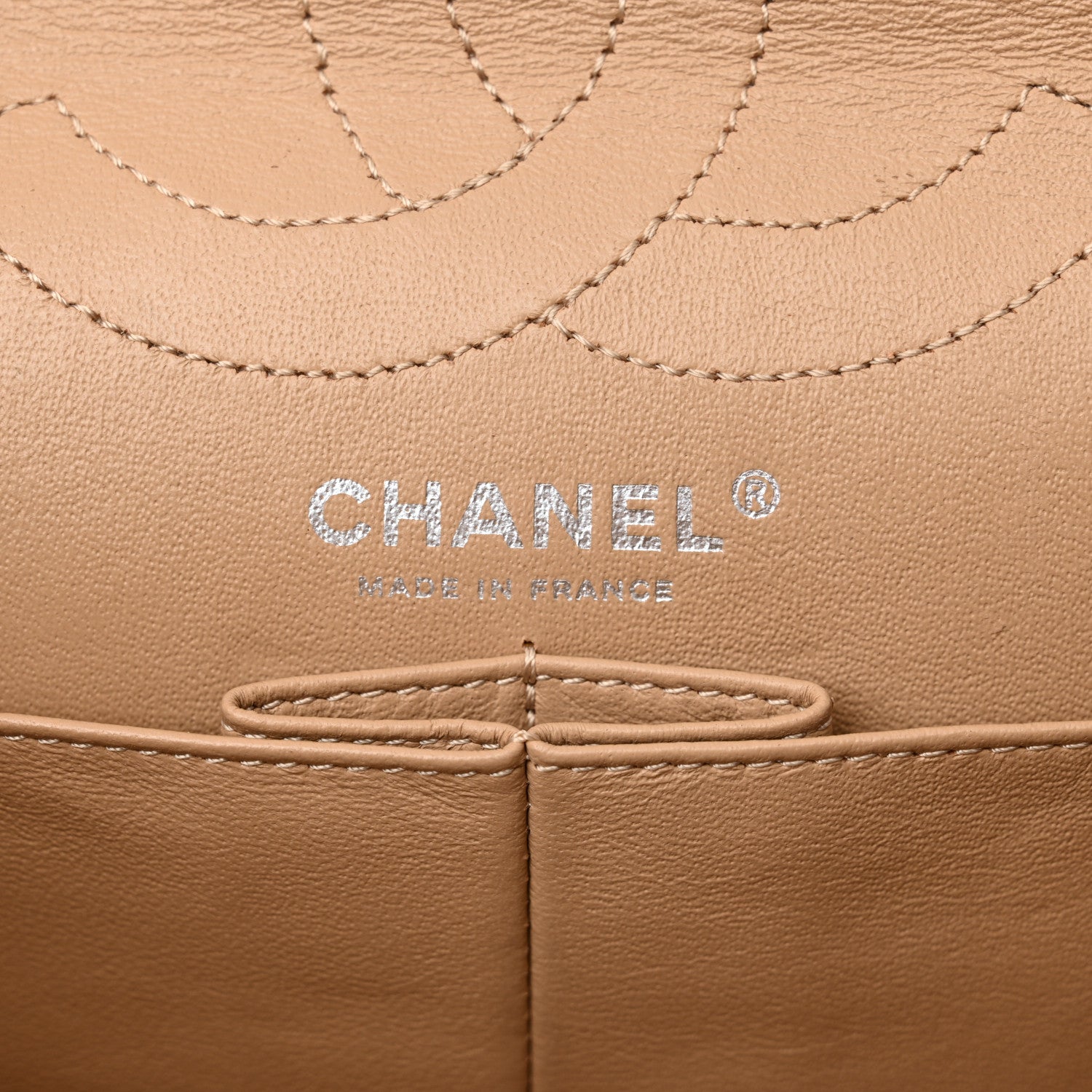 Chanel Caviar Quilted 2.55 Reissue 226 Flap Beige 6 of 16