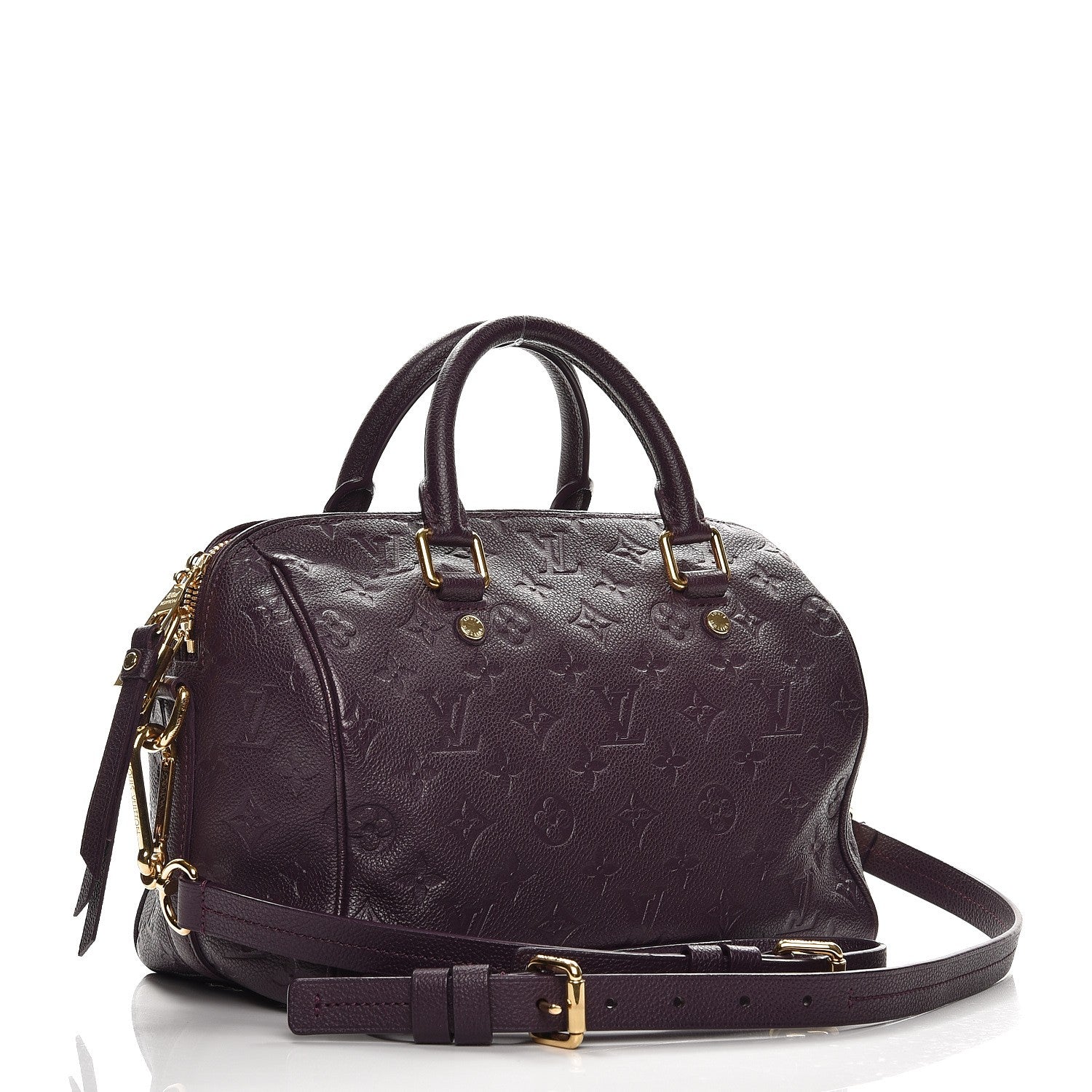 Louis Vuitton Empreinte Speedy Bandouliere 25 Aube 4 of 13