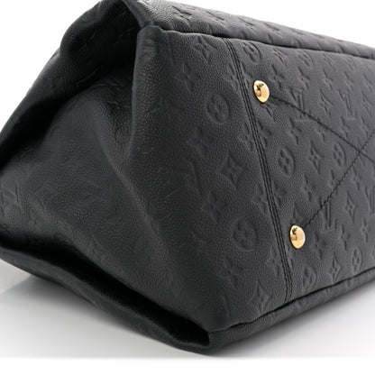 Louis Vuitton Empreinte Artsy MM Black 9 of 11