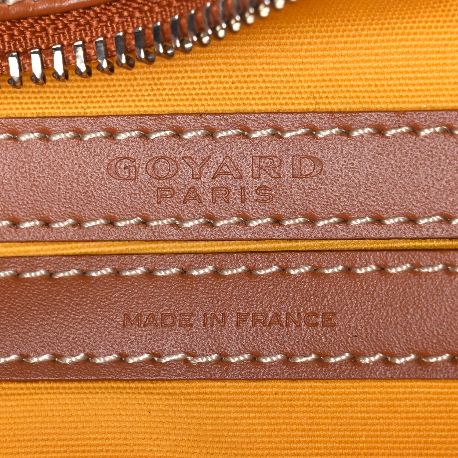 Goyard Goyardine Sac Cap Vert Black Gold 6 of 10