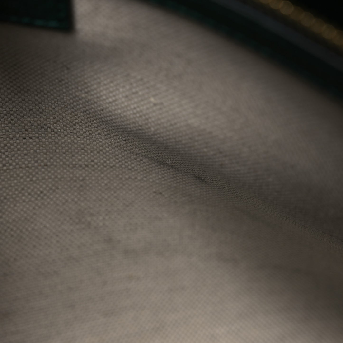 Textured Dollar Calfskin Web Medium Savoy Duffle Bag Green