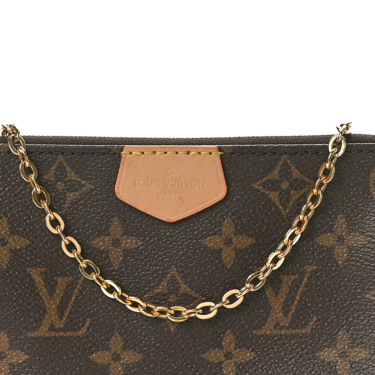 Louis Vuitton Monogram Multi Pochette Accessories Mini Pochette 7 of 10