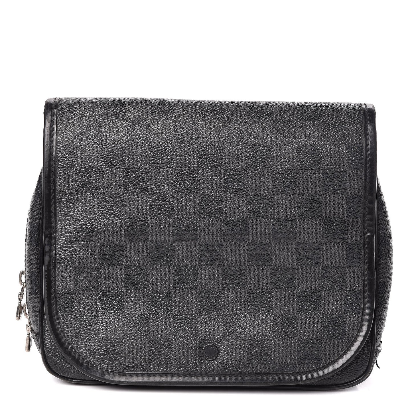 Damier Graphite Hanging Toiletry Kit
