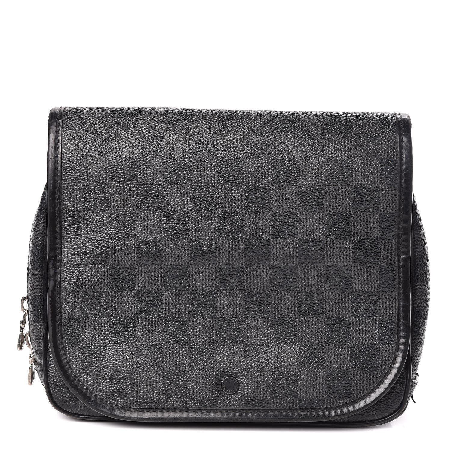 Louis Vuitton Damier Graphite Hanging Toiletry Kit 1 of 12