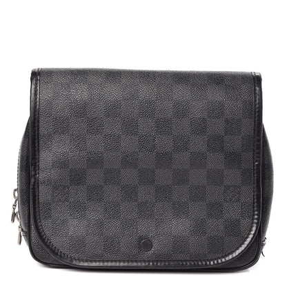 Louis Vuitton Damier Graphite Hanging Toiletry Kit 1 of 12