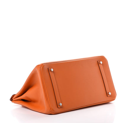 Hermes Epsom Birkin 35 Orange 3 of 13