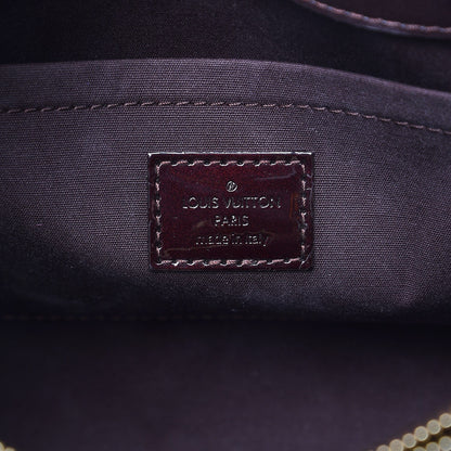 Louis Vuitton Vernis Montaigne BB Amarante 7 of 9