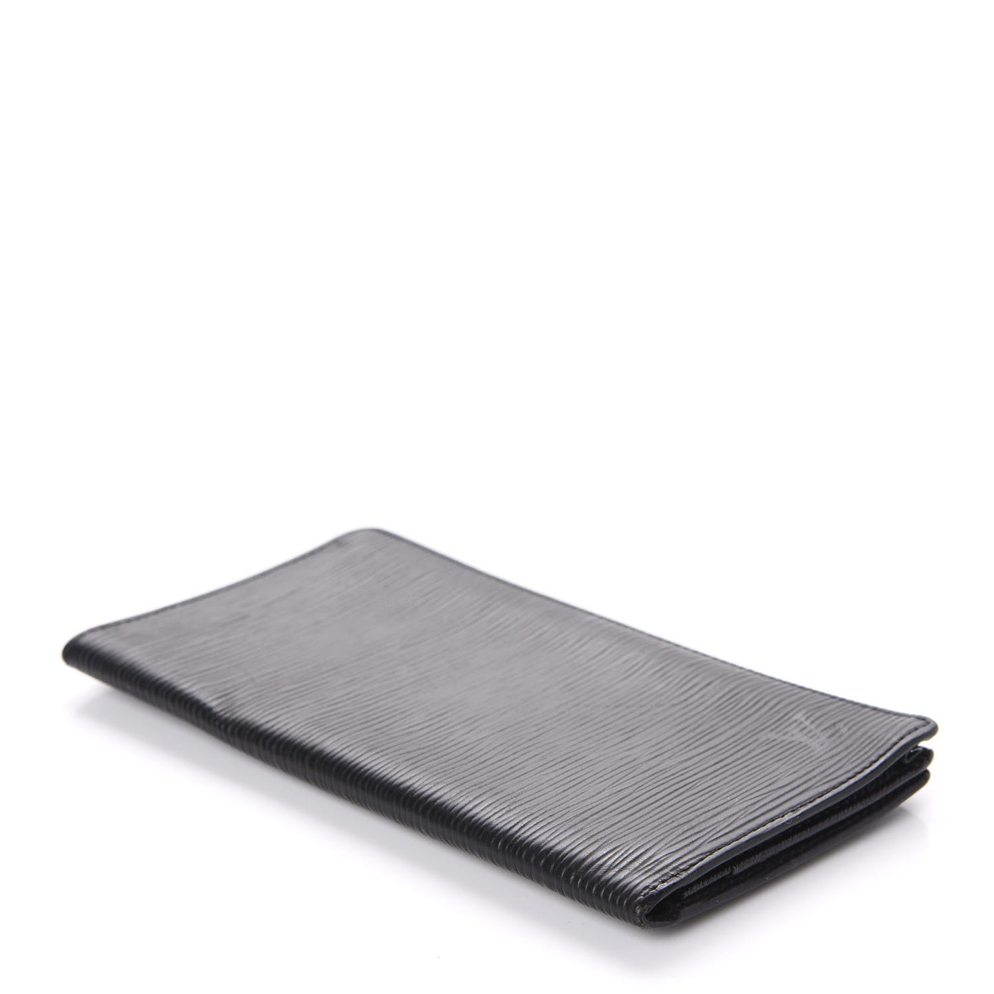 Epi Checkbook Organizer Wallet Black