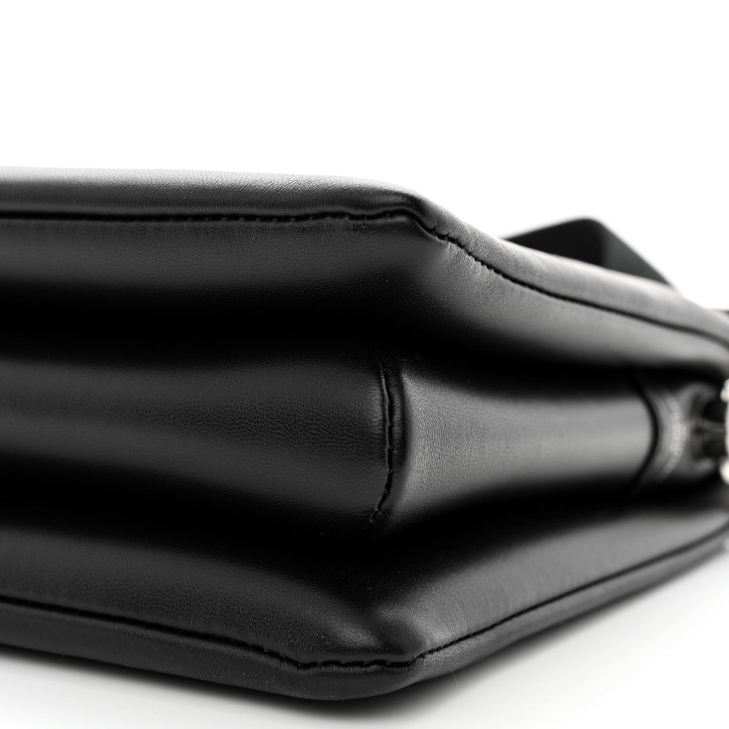 Lambskin Embossed Monogram Coussin PM Black