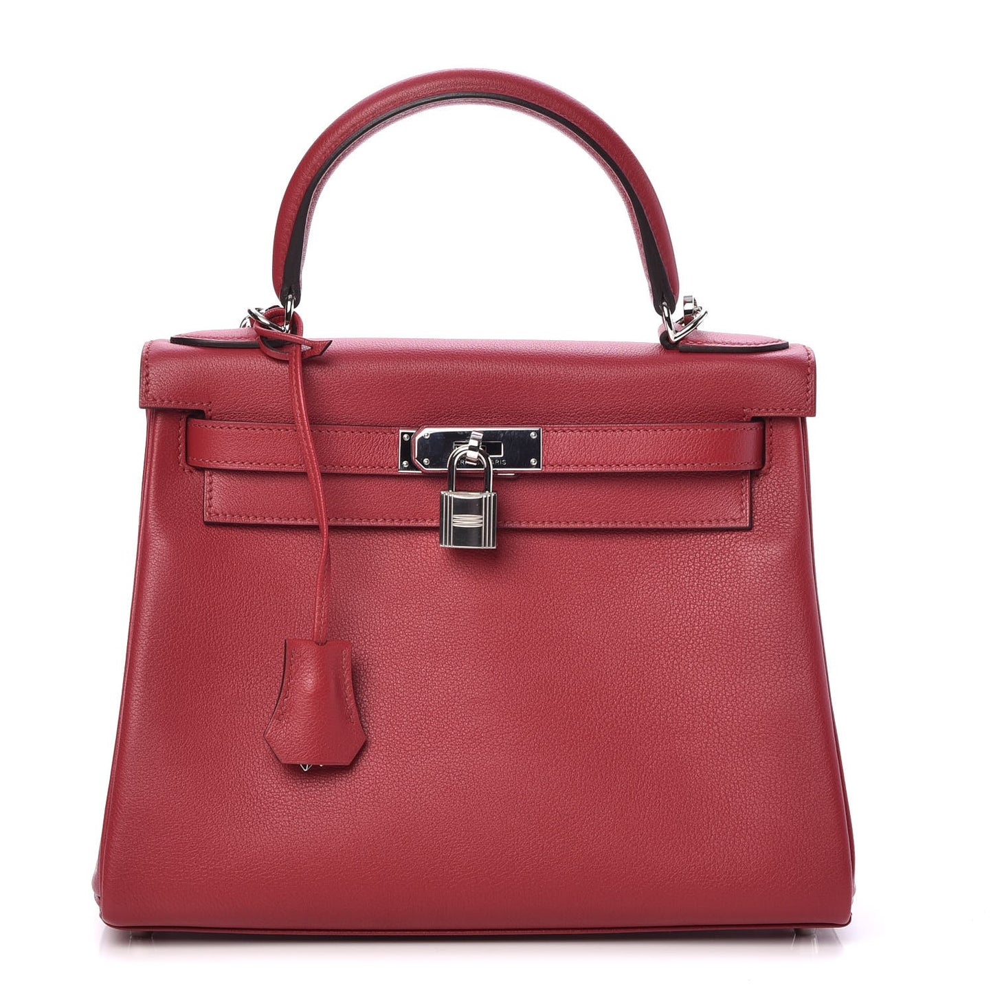 Evercolor Kelly Retourne 28 Rouge Grenat