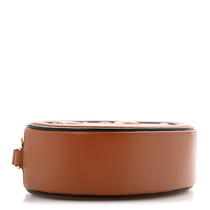 Celine Smooth Calfskin Cuir Triomphe Oval Bag Tan 4 of 12