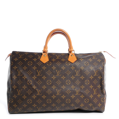 Louis Vuitton Monogram Speedy 40 1 of 7
