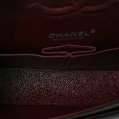 Chanel Caviar Quilted Medium Double Flap Black 5 of 8