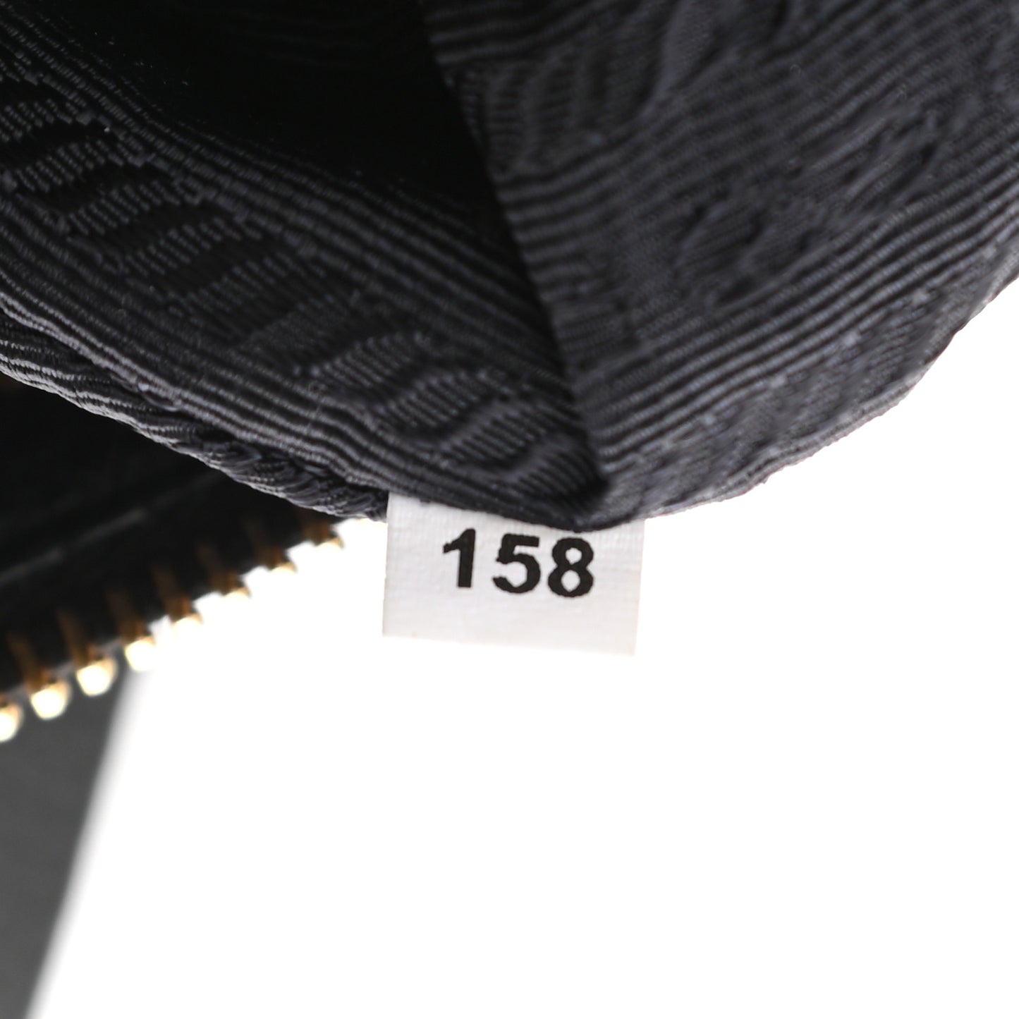 Vitello Daino Small Belt Bag Black