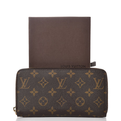 Louis Vuitton Monogram Zippy Wallet 8 of 8
