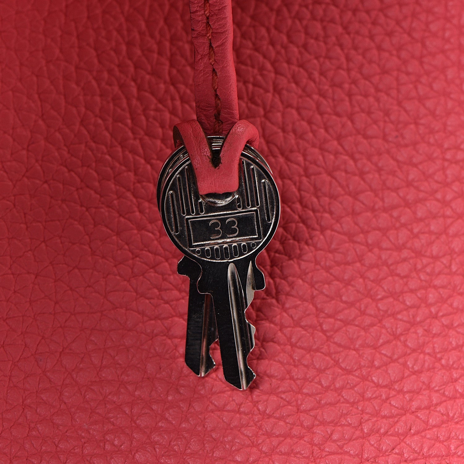 Hermes Togo Birkin 35 Rose Lipstick 29 of 38