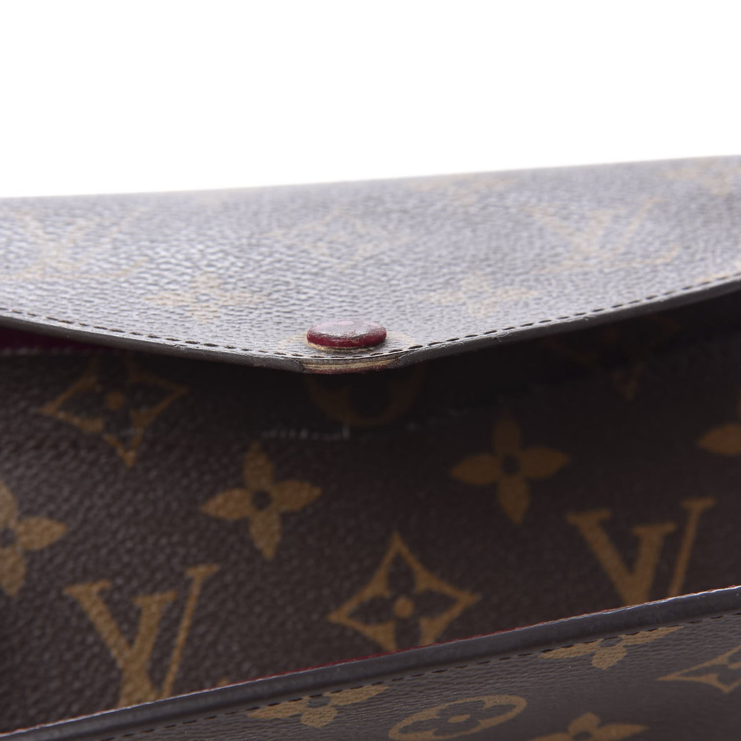 Monogram Josephine Wallet Fuchsia
