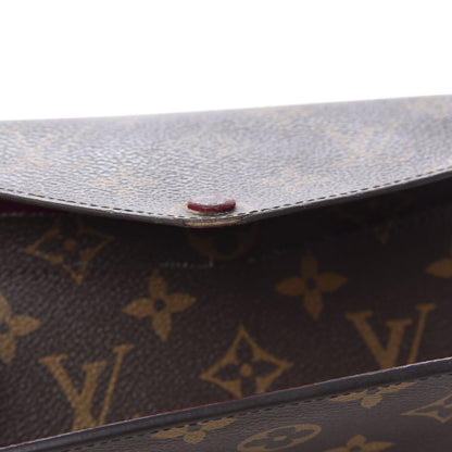 Louis Vuitton Monogram Josephine Wallet Fuchsia 13 of 15