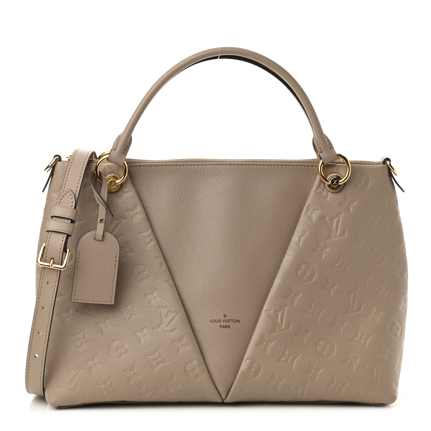 Empreinte V Tote MM Tourterelle